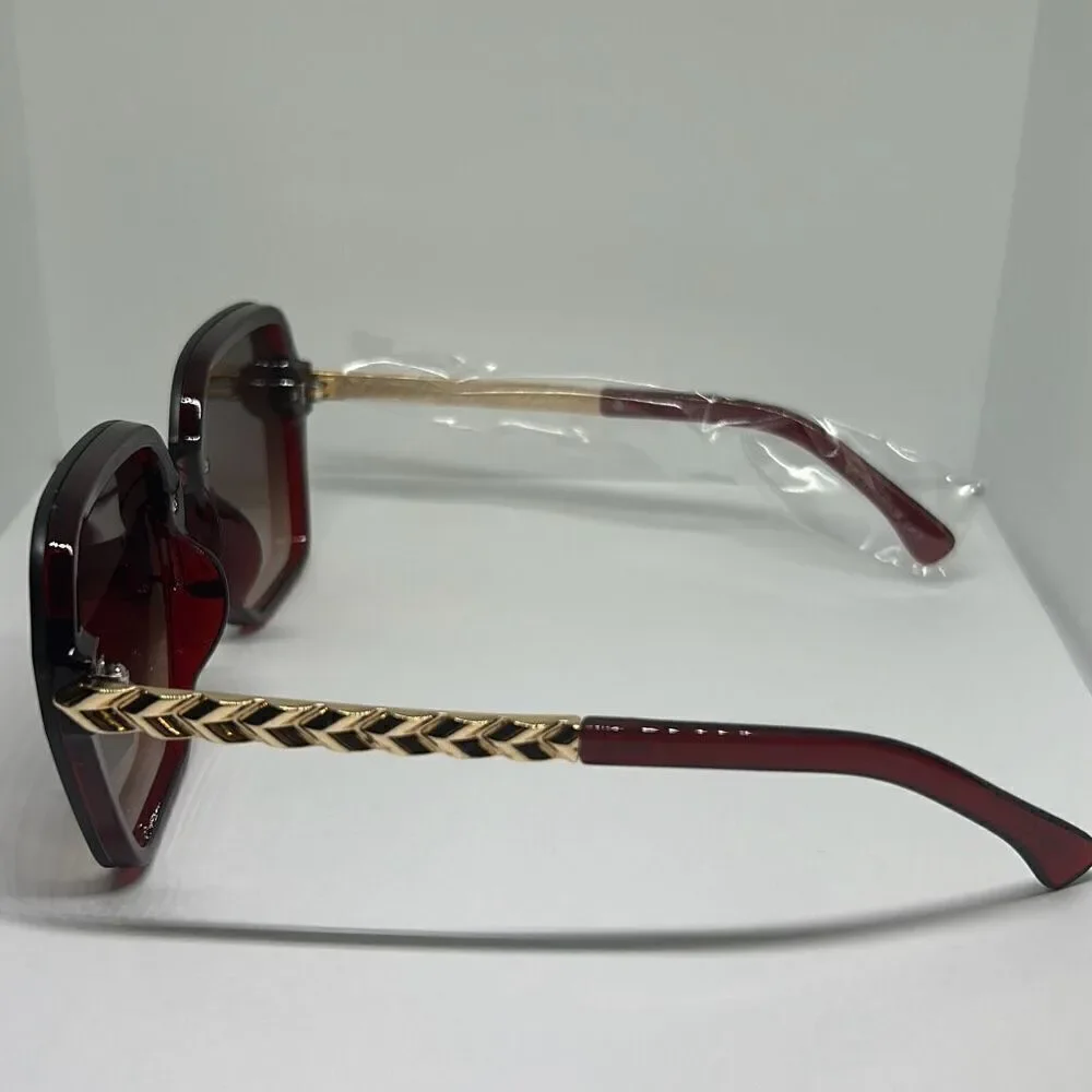 VG Red Sunglasses